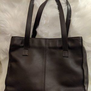 Vintage LL Bean Leather shoulder bag